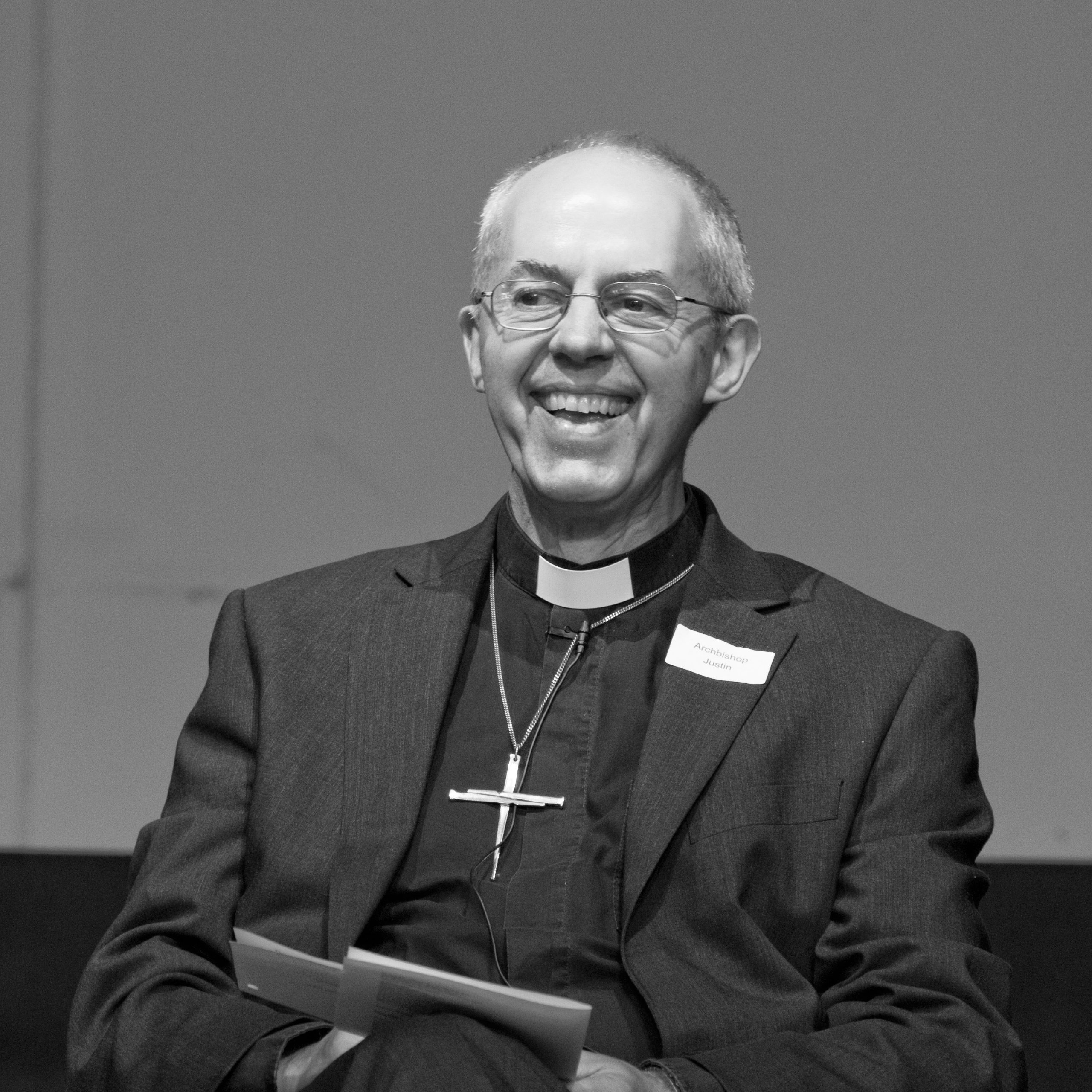 Most Revd and Rt Hon Justin Welby