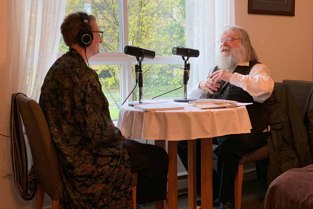 Sarah Kift interviews Malcolm Guite