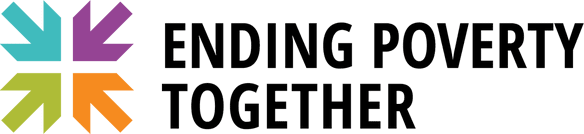 Ending Poverty Together logo