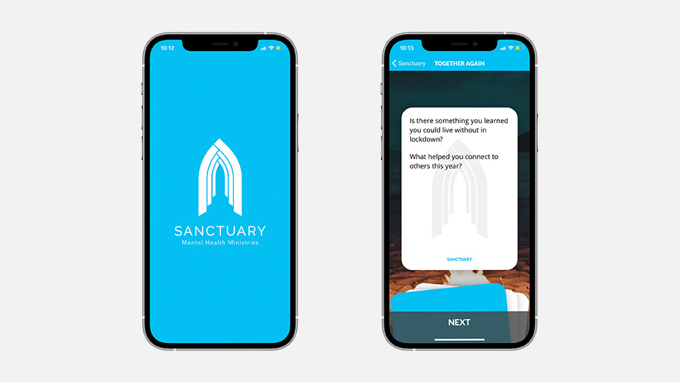 Together again phone app