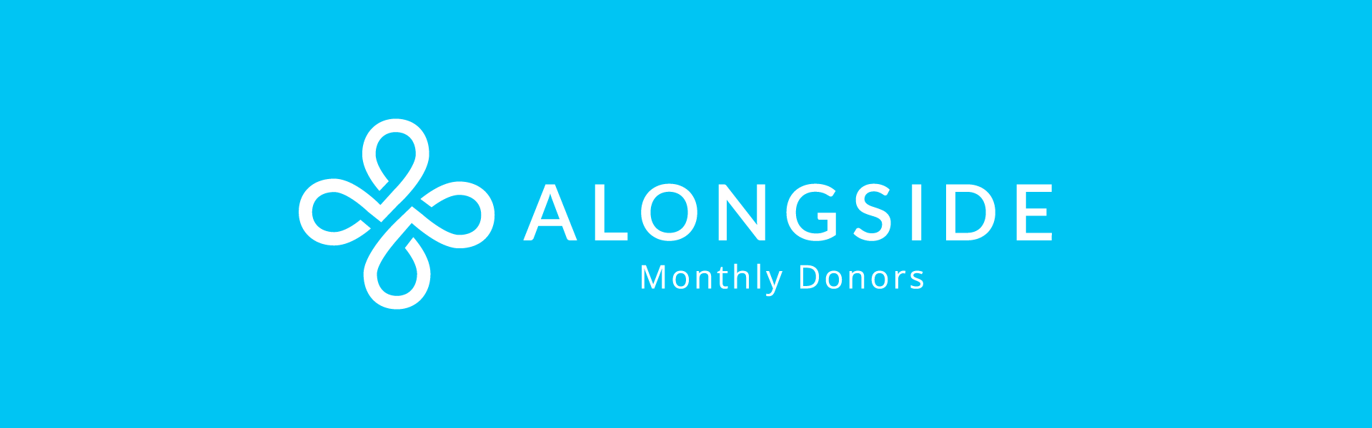 Alongside Monthly donor logo