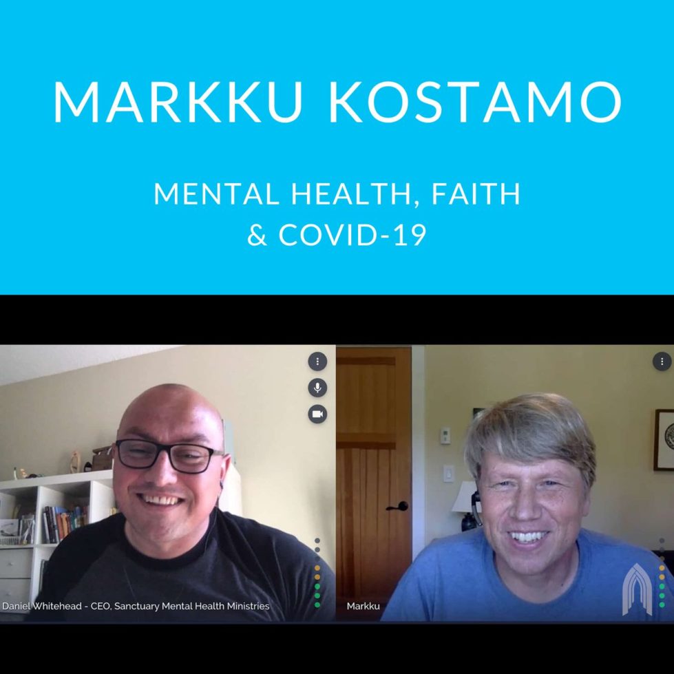 Daniel Whitehead interviewing Markku Kostamo on Zoom