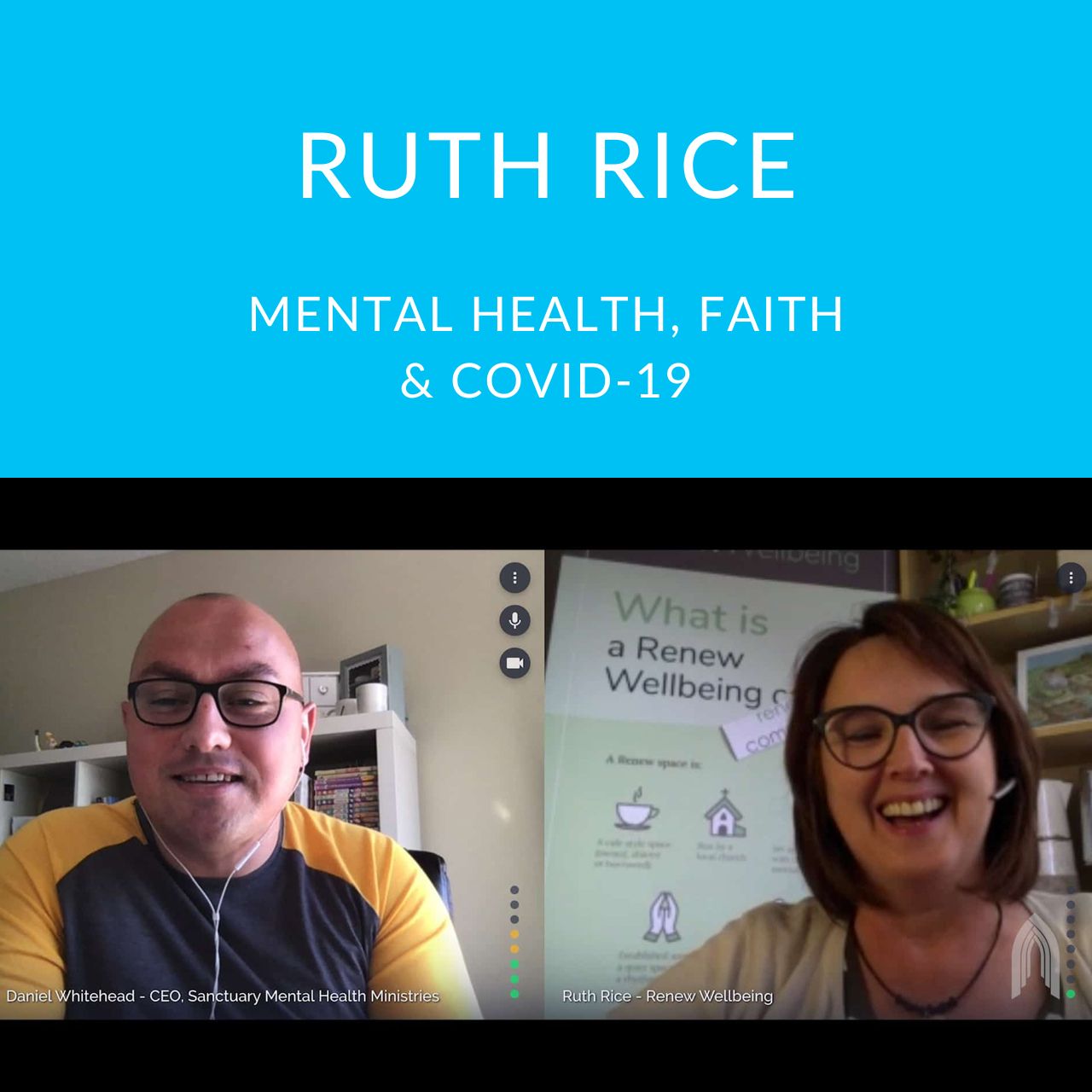 Featured image for “Mental Health, Faith & COVID-19 With Ruth Rice”