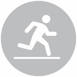 person running