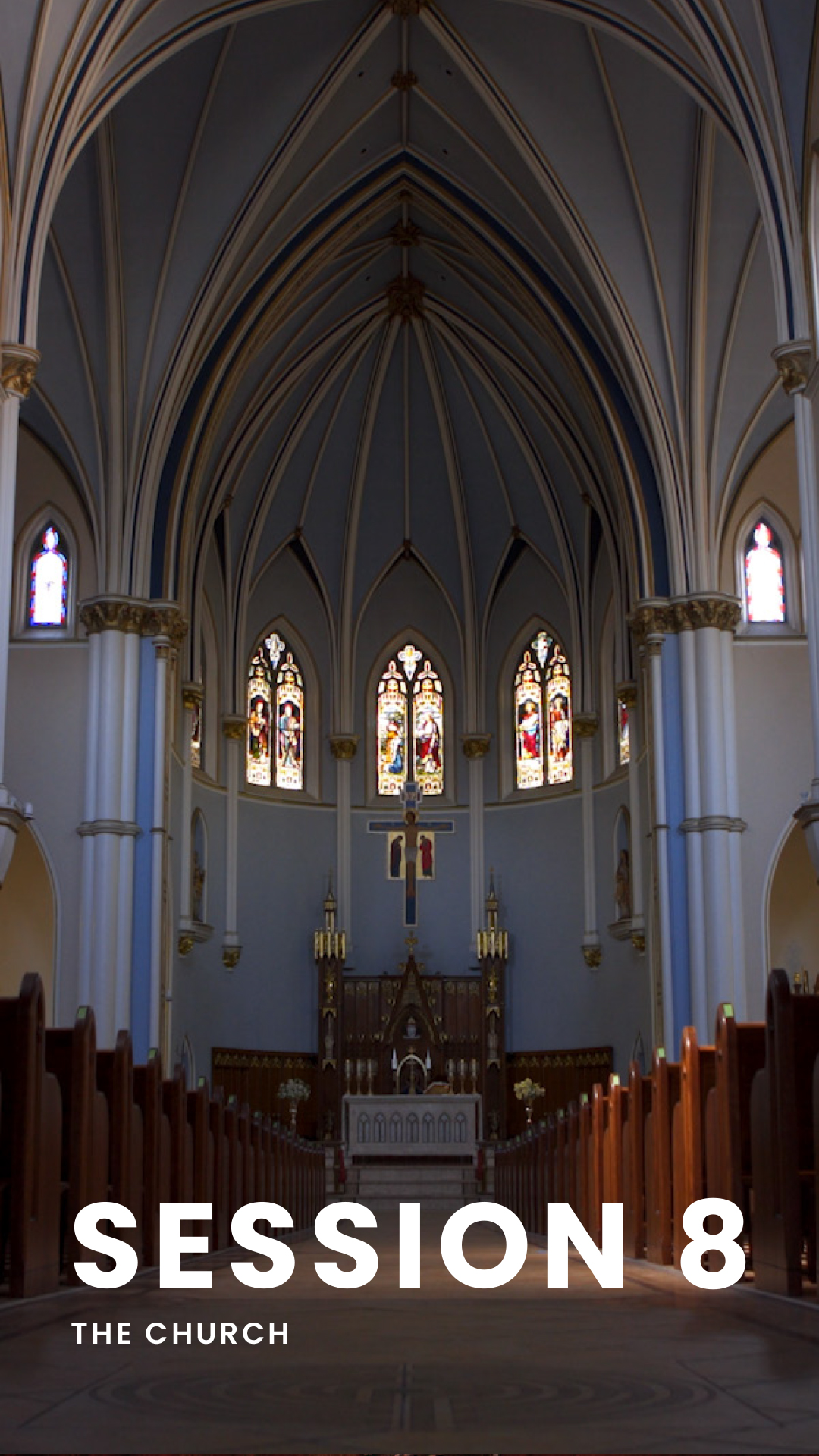 session 8 Catholic cover page