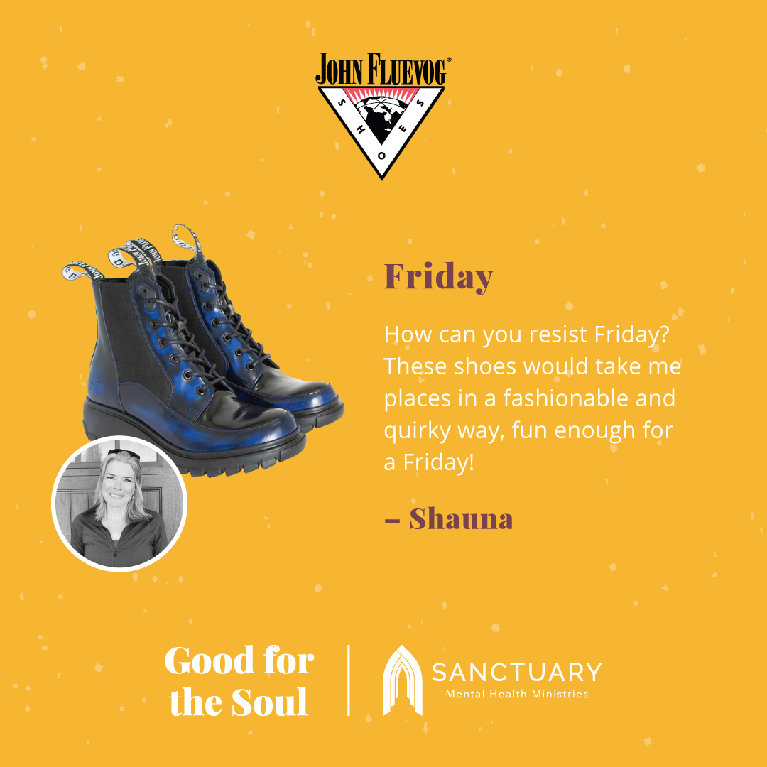 Friday Fluevog Shoes