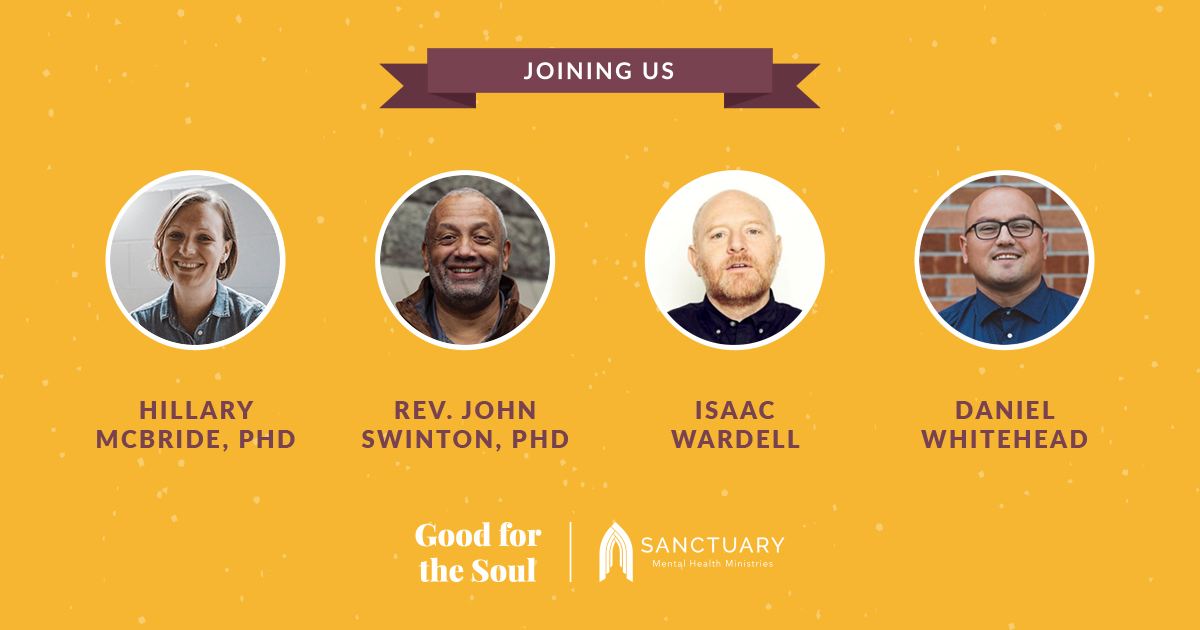 Joining Us: Hillary McBride, John Swinton, Isaac Wardell, Daniel Whitehead