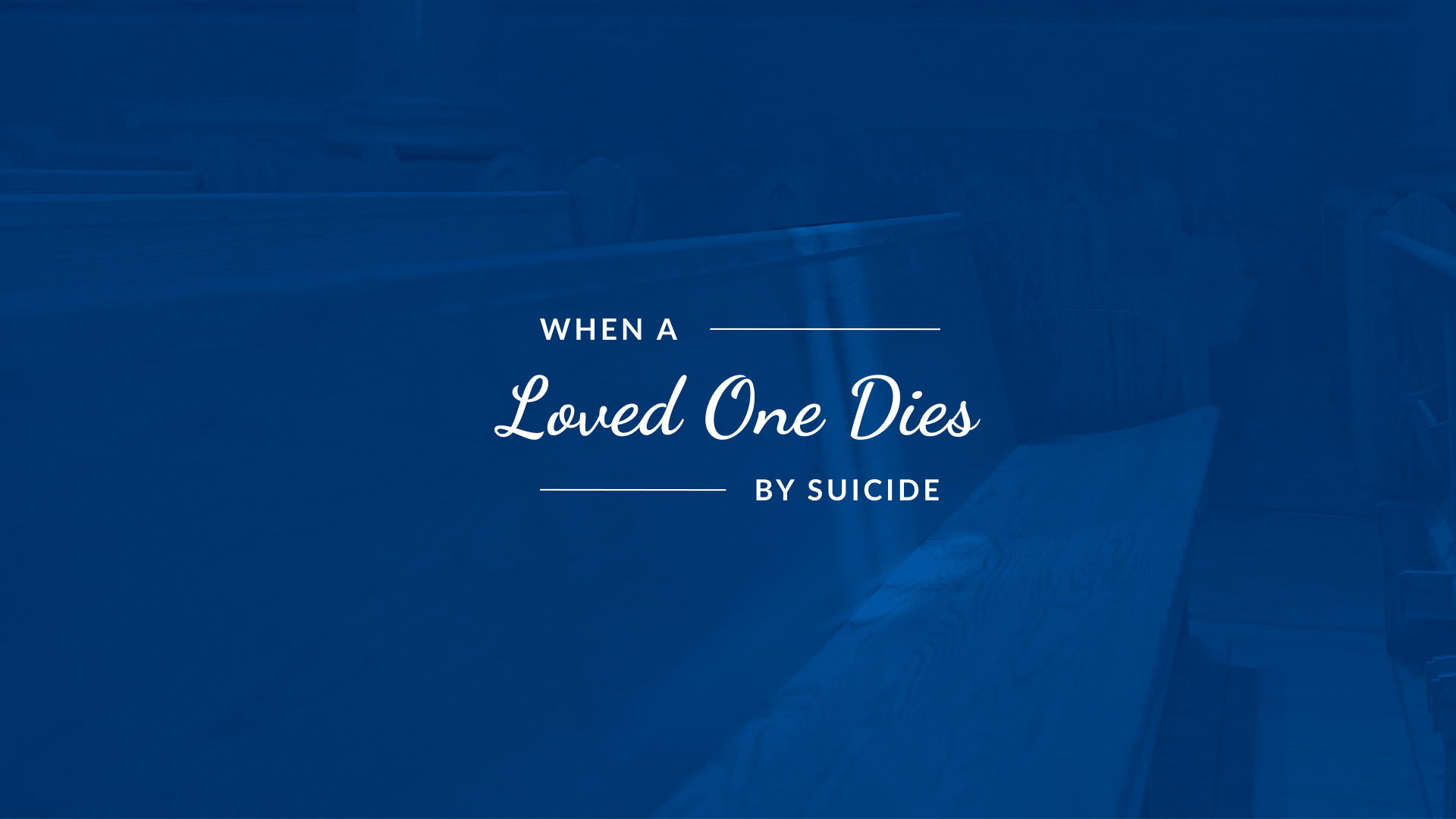 When a Loved One promo image